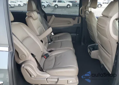 2019 Honda Odyssey Exl from USA, damaged, VIN 5FNRL6H77KB042320